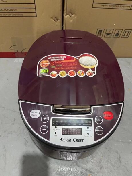 5L Large Capacity English Smart Rice Cooker - Image 4