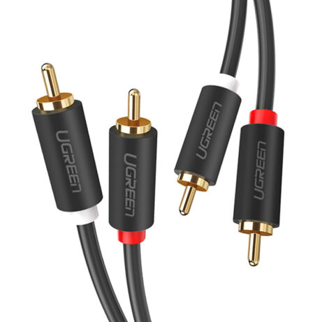 Double Lotus Head Audio Cable Two To Two Fever Signal Cable - Image 2