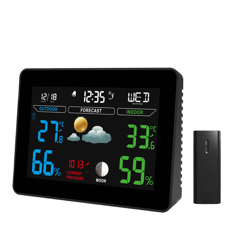 Indoor/Outdoor Thermometer & Hygrometer