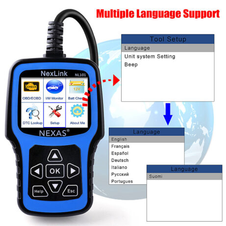 NexLink Car Diagnostic Scanner - Image 5