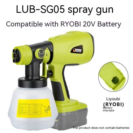 Compressed Air Gun 18V Lithium Battery For Electric Tools - Image 4