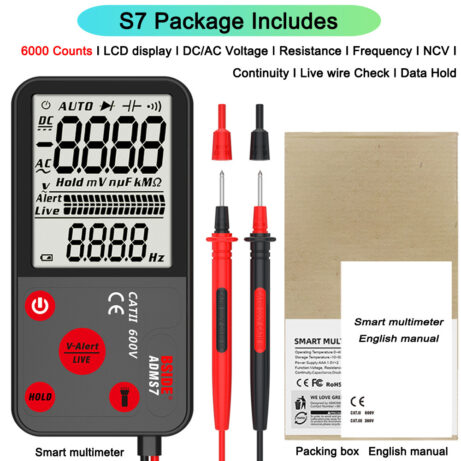 Ultra-thin Digital Multimeter - Image 2