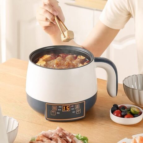 Multifunctional Electric Cooking Pot - Dorm Essentials