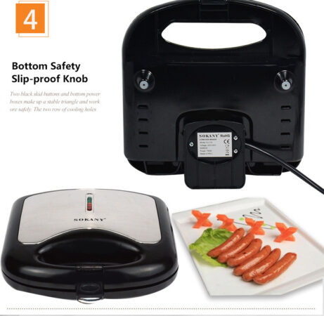 Home Hot Dog Roast Sausage Frying Machine - Image 2