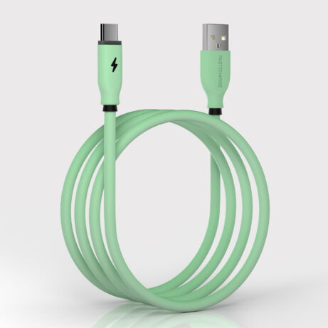 Compatible with Apple , Type-C Liquid Soft Rubber Data Cable For Android Apple Huawei Mobile Phone Charging Cable - Image 3