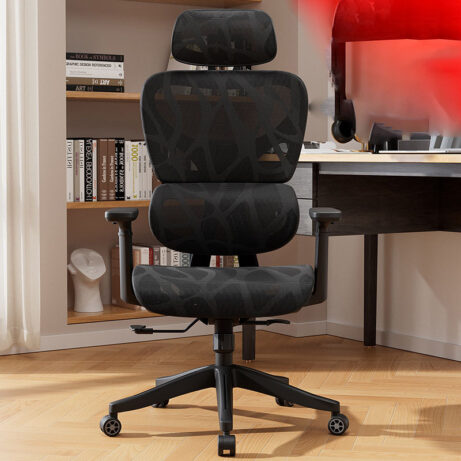 Mesh Ergonomic Backrest Office Swivel Chair - Image 2