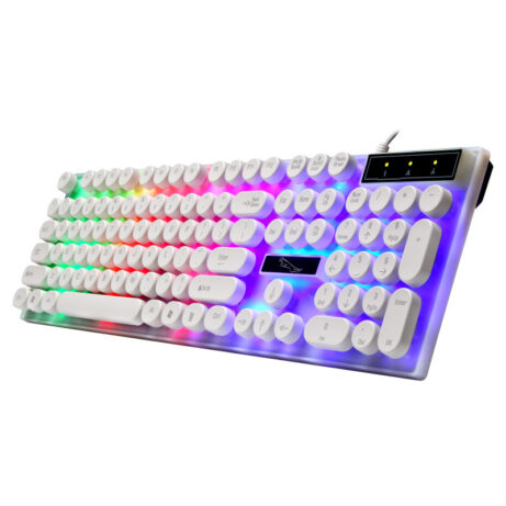 Waterproof RGB Glass Keyboard - Image 3