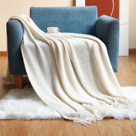 Office Fashion Simple Sofa Blanket Shawl - Image 6