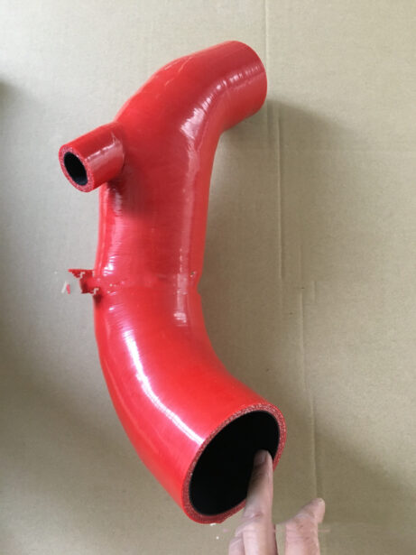 Automotive Silicone Hose Navara D40 Intake Pipe - Image 3