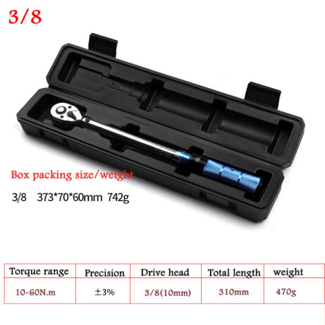 Industrial Grade Adjustable Torque Wrench Auto Repair Mechanical Tools - Image 4