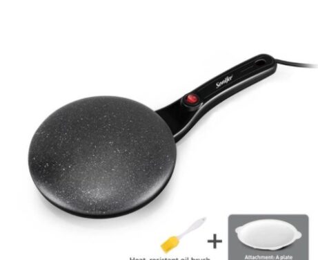 Spherical Non-stick Crepe Maker