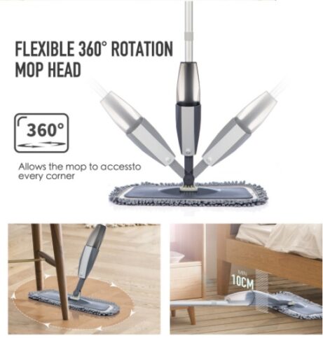 Magic Spray Mop for Wood Floors - Image 5