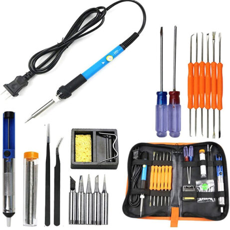 Adjustable Internal Heat Soldering Iron Kit Flux Tools - Image 5