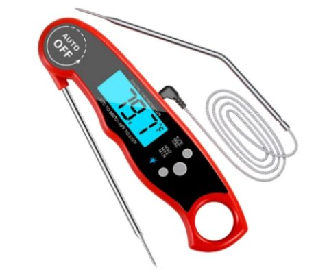 Dual Probe BBQ Thermometer for Perfect Grilling