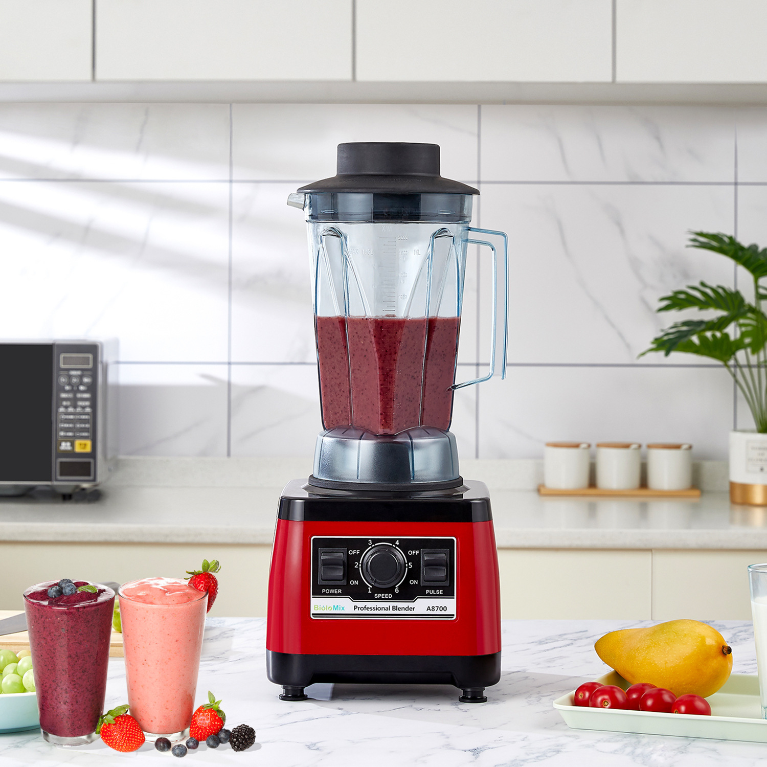 High Horsepower Commercial Blender