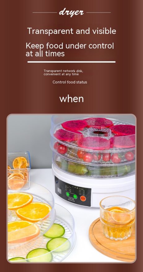 Household Fruit Dehydrator Food Dryer - Image 8