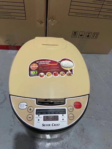 5L Large Capacity English Smart Rice Cooker - Image 3