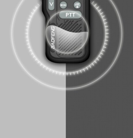 High Power Civil Mini Walkie Talkie - Image 4