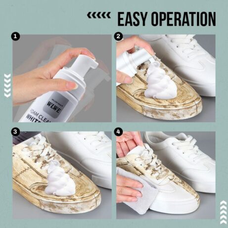 White Shoe Cleaner - Compact & Effective - Image 6