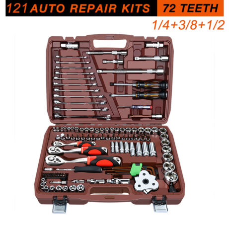 Complete Set Of Automobile Repair Tools - Image 3