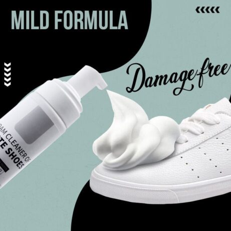 White Shoe Cleaner - Compact & Effective - Image 3