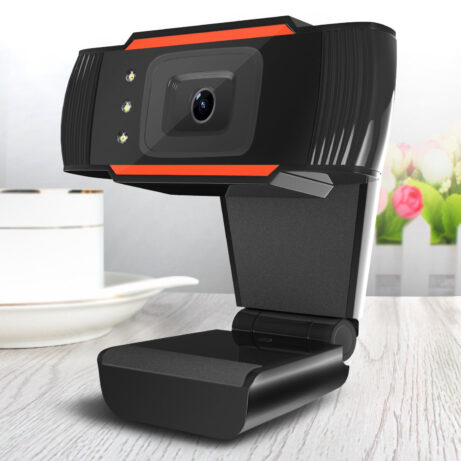 USB LED Fill Light Webcam