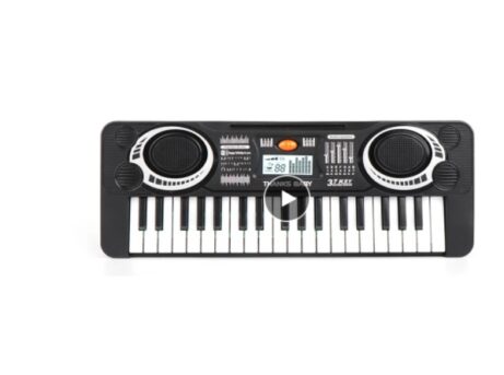 Children's 37-Key Electronic Piano Toy - Image 4