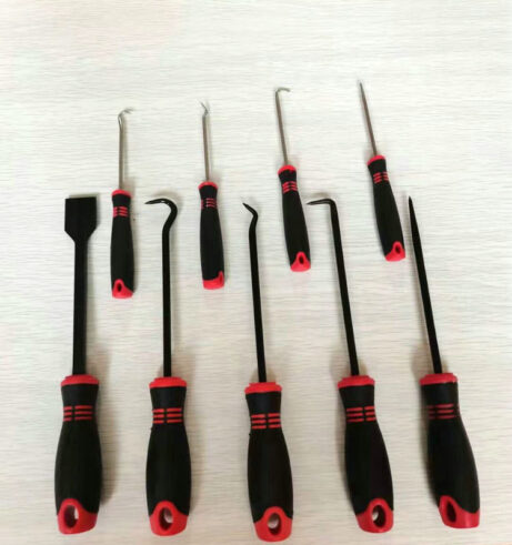 9 Piece Oil Seal Hook O-Ring Removal Tools - Image 2