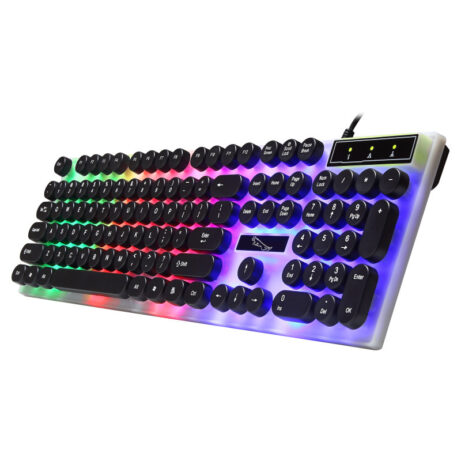 Waterproof RGB Glass Keyboard - Image 4