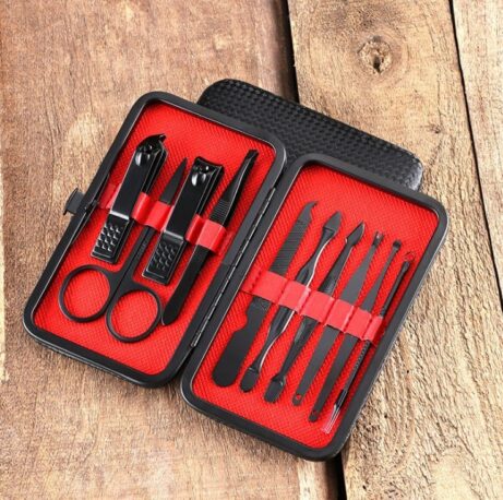 Nail Clippers Set, Nail Clippers, Nail Scissors, Beauty Manicure, Manicure, Pedicure Tools - Image 4