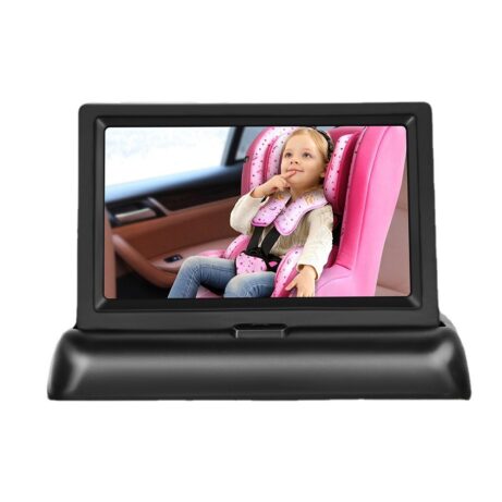 12-24V Baby Monitor Folding Screen - Car Use