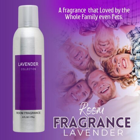 Lavender Air Freshener Spray - Concentrated Room Fragrance - Image 7