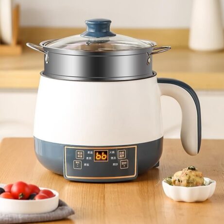 Multifunctional Electric Cooking Pot - Dorm Essentials - Image 4