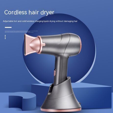 Wireless Charging Hair Dryer