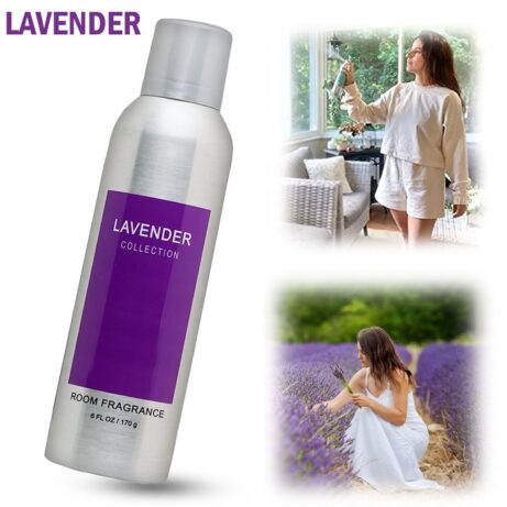 Lavender Air Freshener Spray - Concentrated Room Fragrance - Image 2