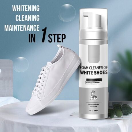 White Shoe Cleaner - Compact & Effective