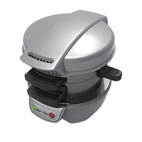 Hamburger Maker & Sandwich Toaster - Image 4