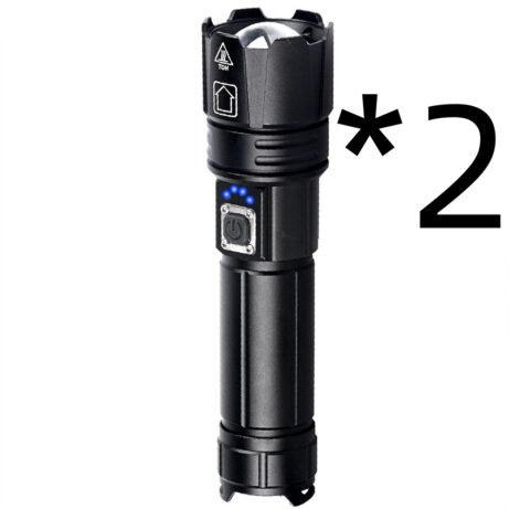 USB Rechargeable Strong Light Flashlight - Image 6