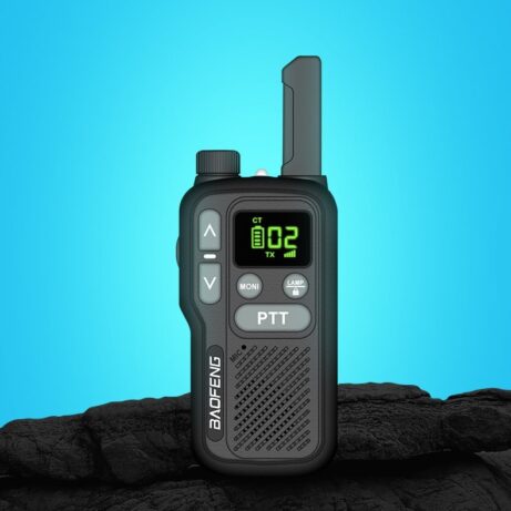 High Power Civil Mini Walkie Talkie - Image 5