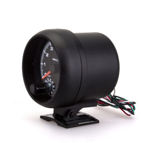 Automotive Universal Blue Light Pointer Tachometer - Image 2