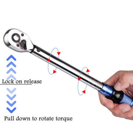 Industrial Grade Adjustable Torque Wrench Auto Repair Mechanical Tools - Image 6