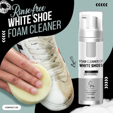 White Shoe Cleaner - Compact & Effective - Image 7