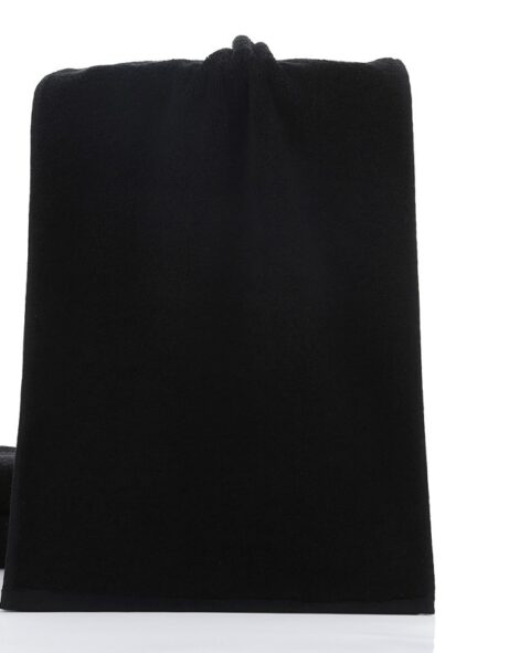 Black Cotton Towels (21 Strands) - Image 7