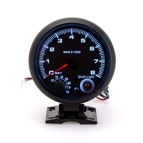 Automotive Universal Blue Light Pointer Tachometer - Image 3