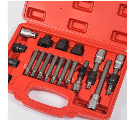 18 Sets Of Engine Pulley Removal Kit Maintenance Tools - Image 4