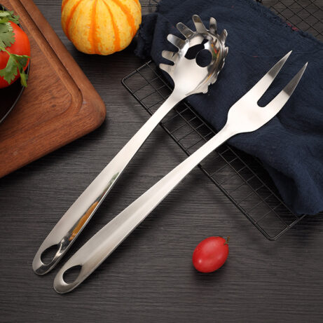 Stainless Steel Kitchen Utensils - Image 2