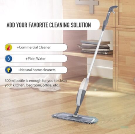 Magic Spray Mop for Wood Floors