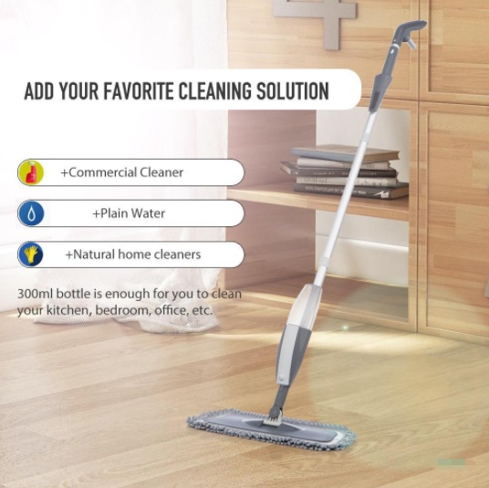 Magic Spray Mop for Wood Floors