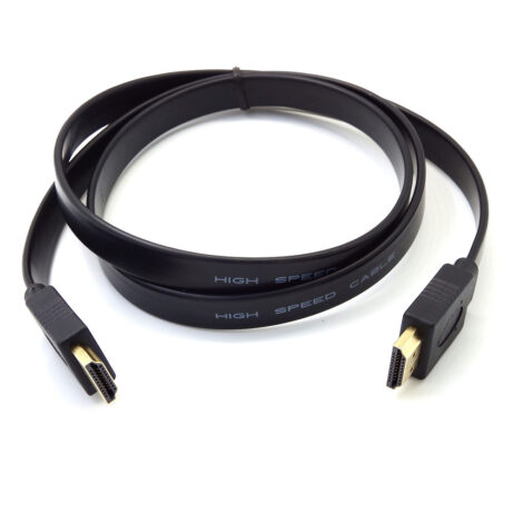 HDMI-compatible Cable Full HD Short Male To Male Plug Flat Cable Cord For Audio Video HDTV TV 30 50 100CM In Stock O21 - Image 5