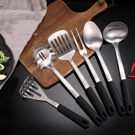 Premium Stainless Steel Kitchen Utensil Set